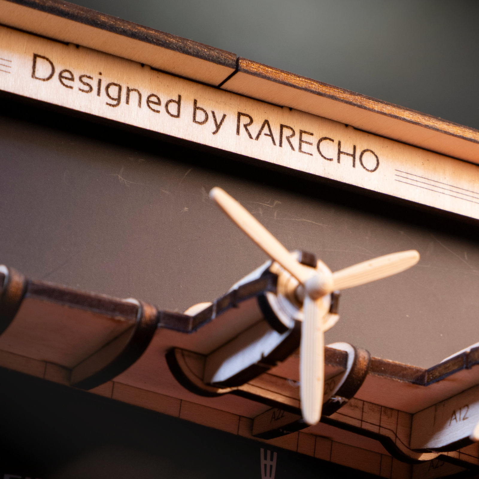 ブループリント 2.5D Framed Blueprint - Pacific Clipper | Bambu Lab US Store