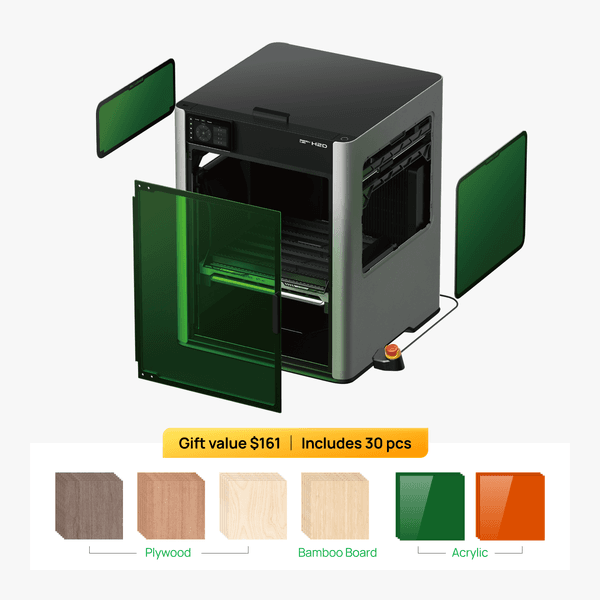 テアシュリページ H2D Laser Upgrade Kit | Bambu Lab US Store