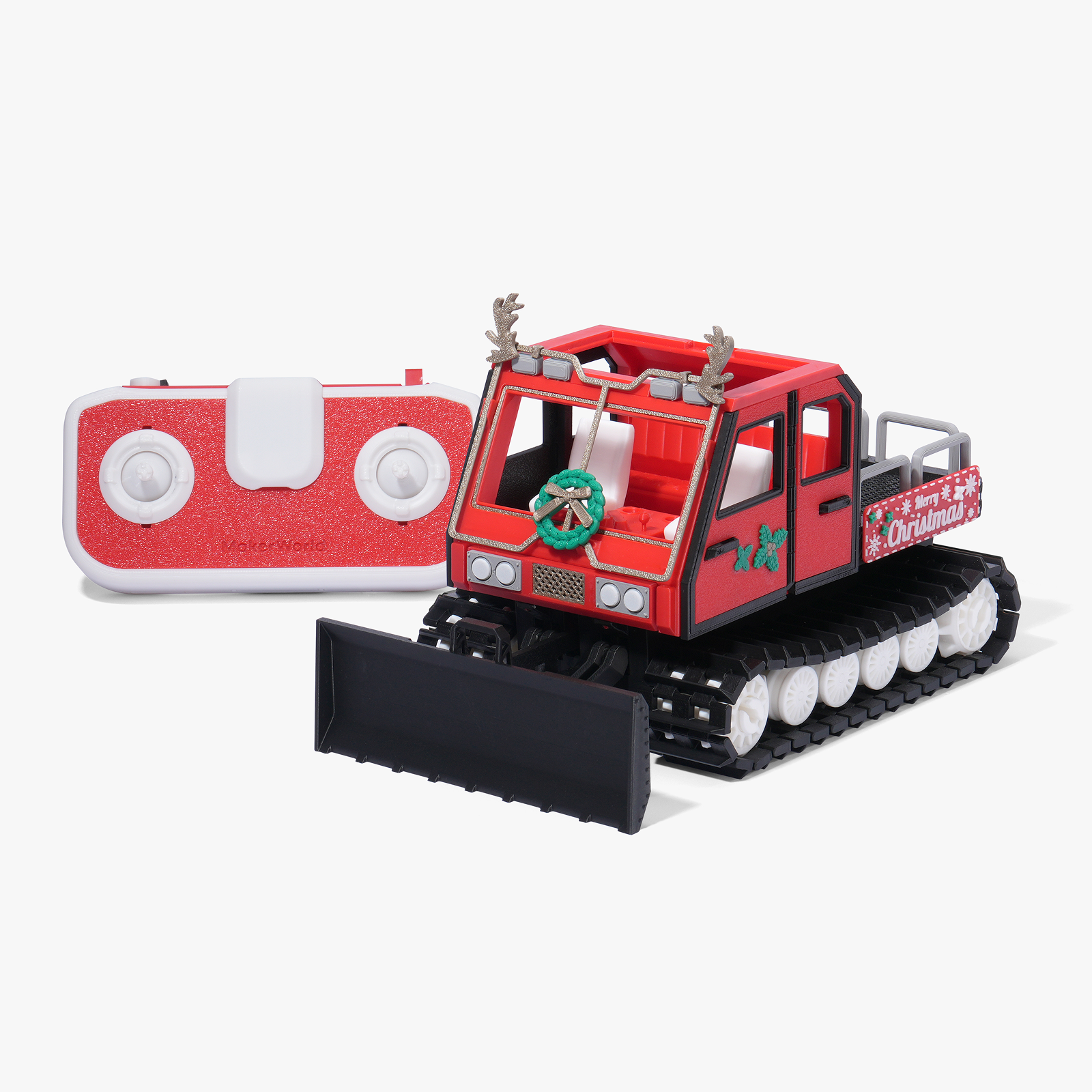 Christmas Santa's Snowcat - CyberBrick RC | Bambu Lab US Store