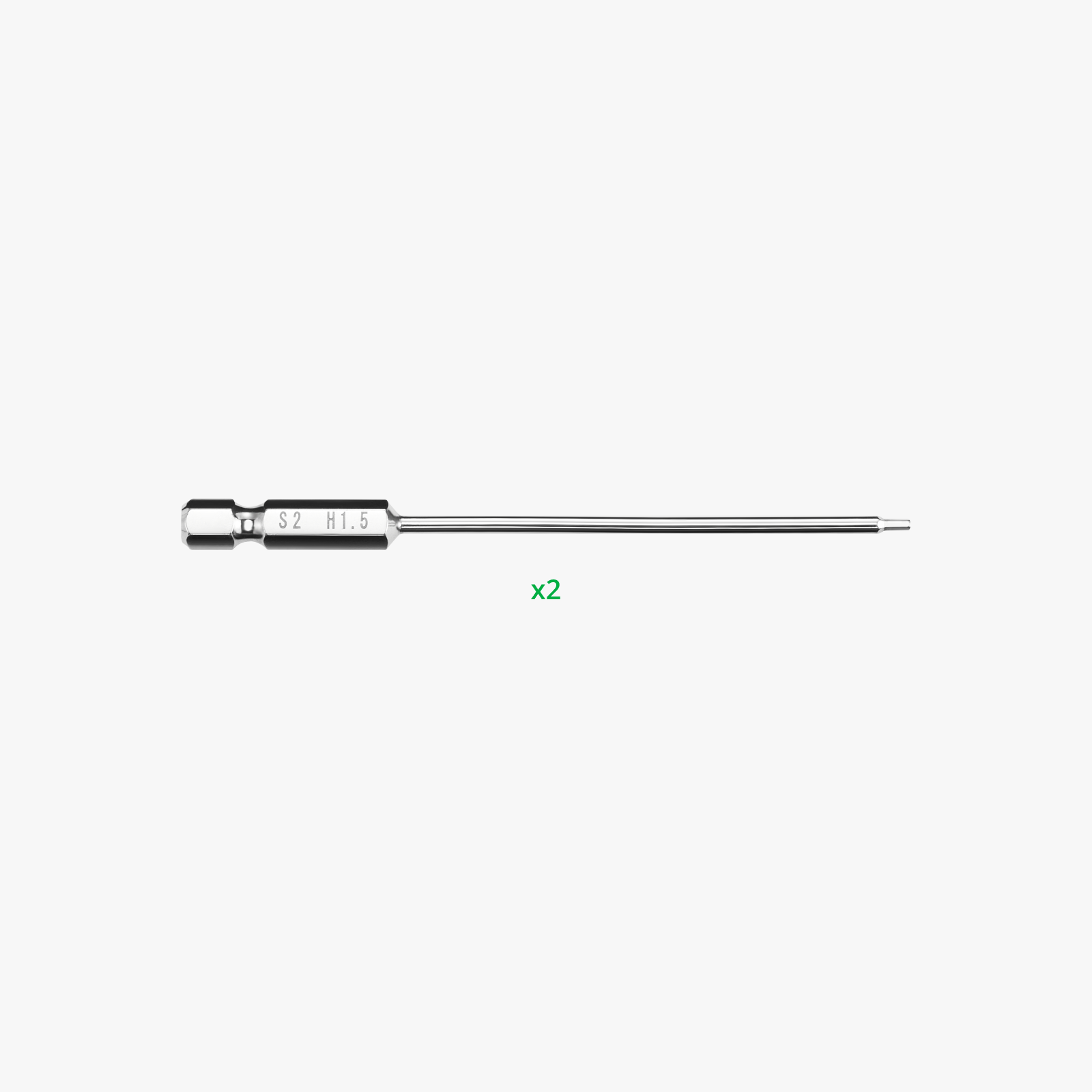 Screwdriver Bits - H1.5 (2PCS) - QA022