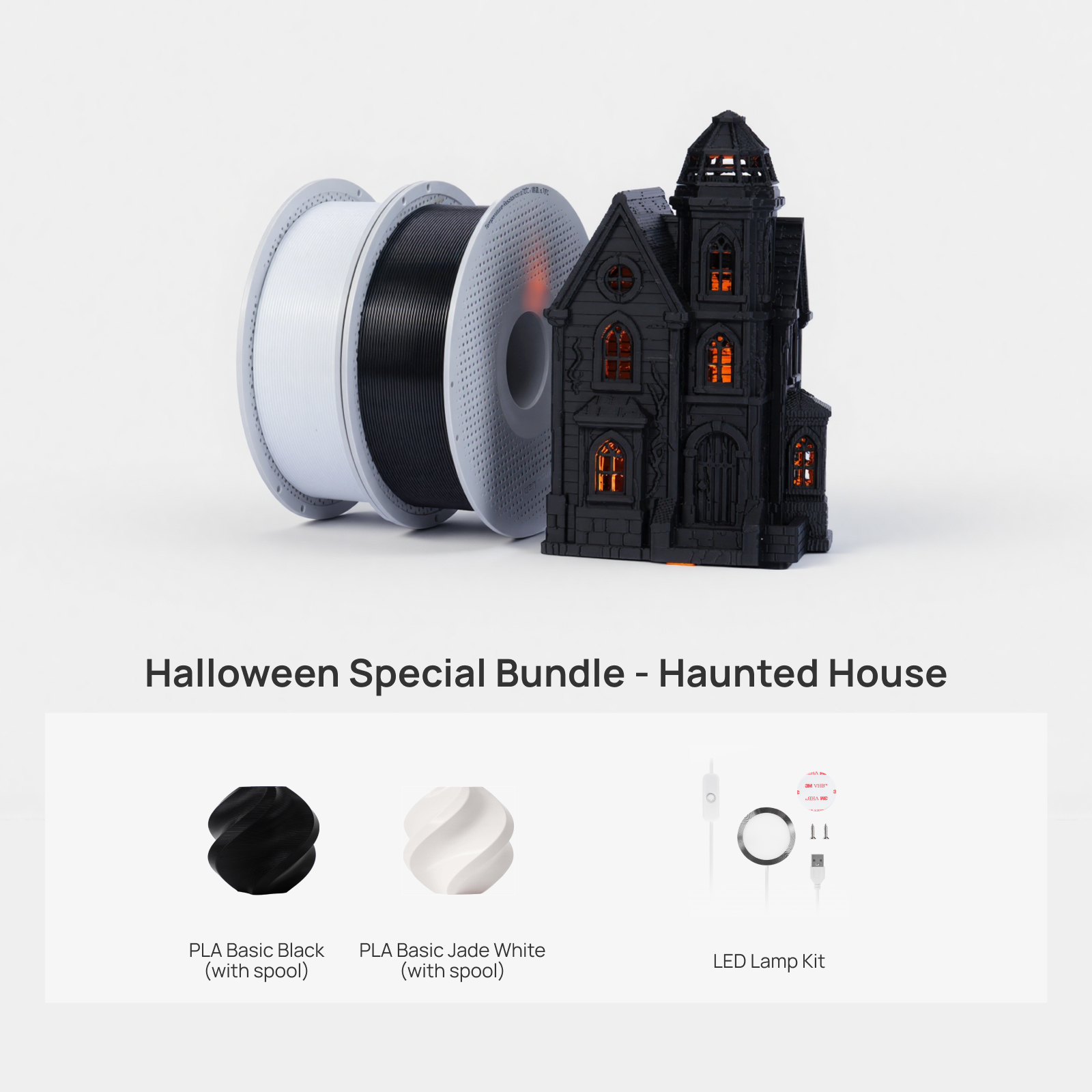 Halloween Special Bundle - Haunted House Kit | Bambu Lab US Store