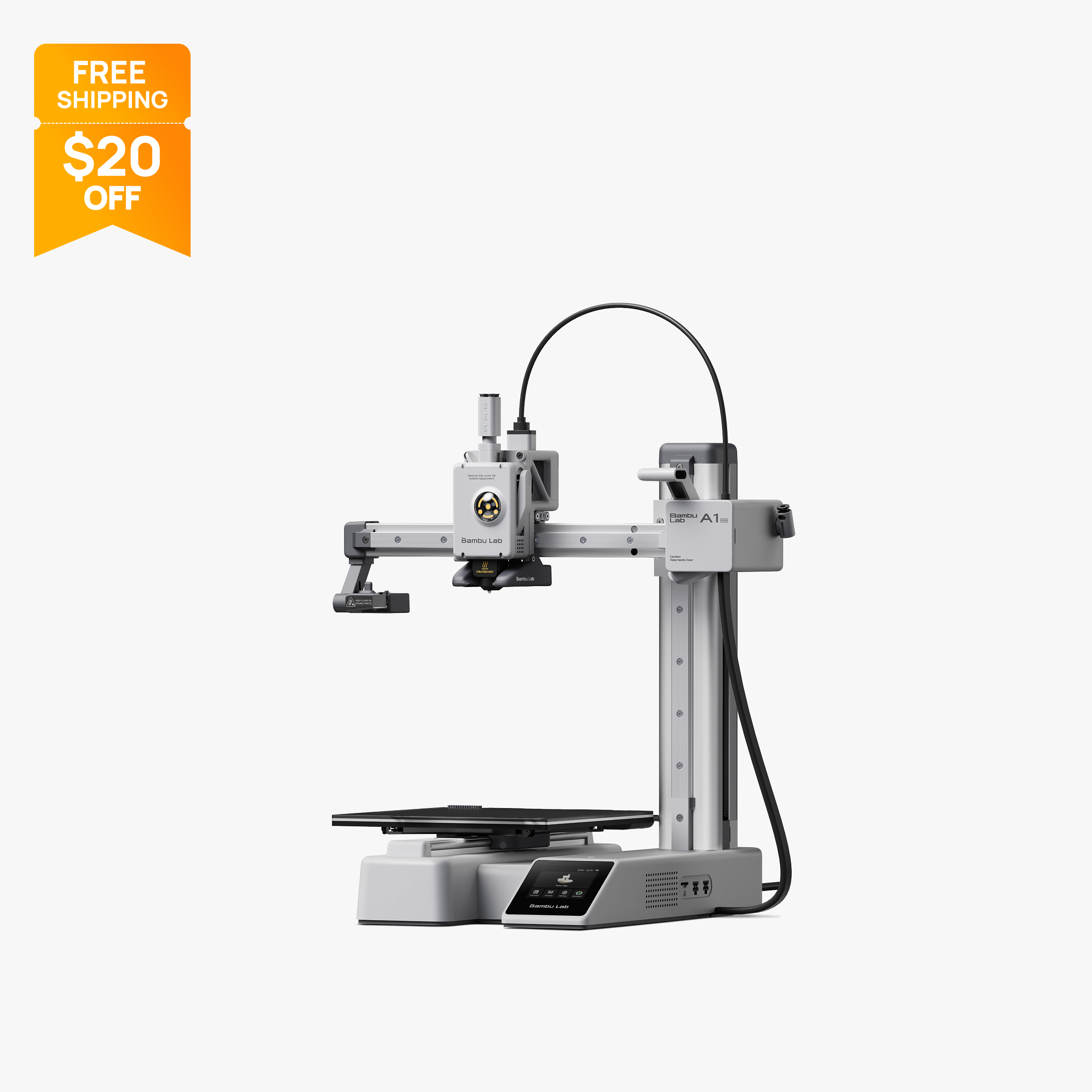 Bambu Lab A1 Mini 3D printer