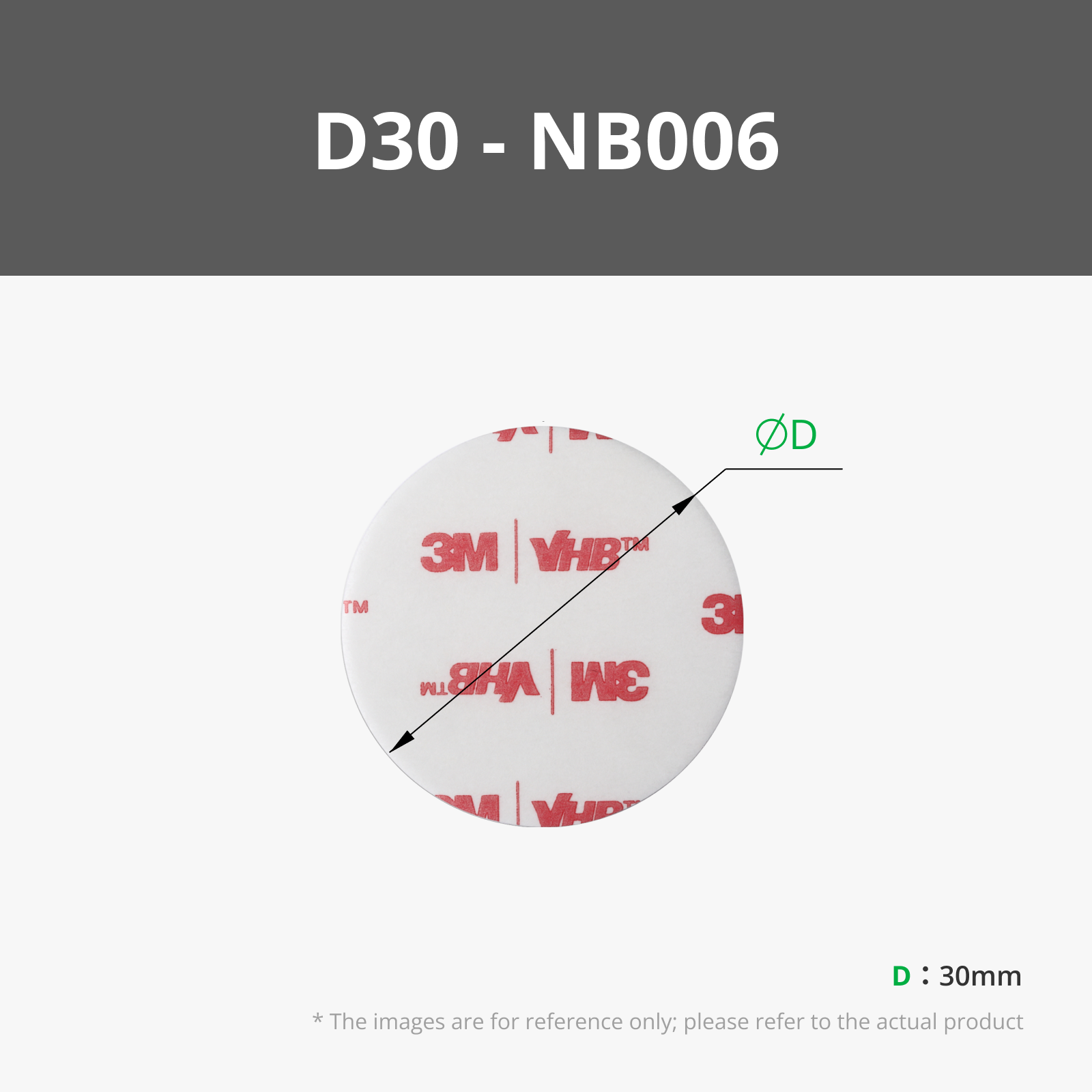 D30mm (10PCS) - NB006
