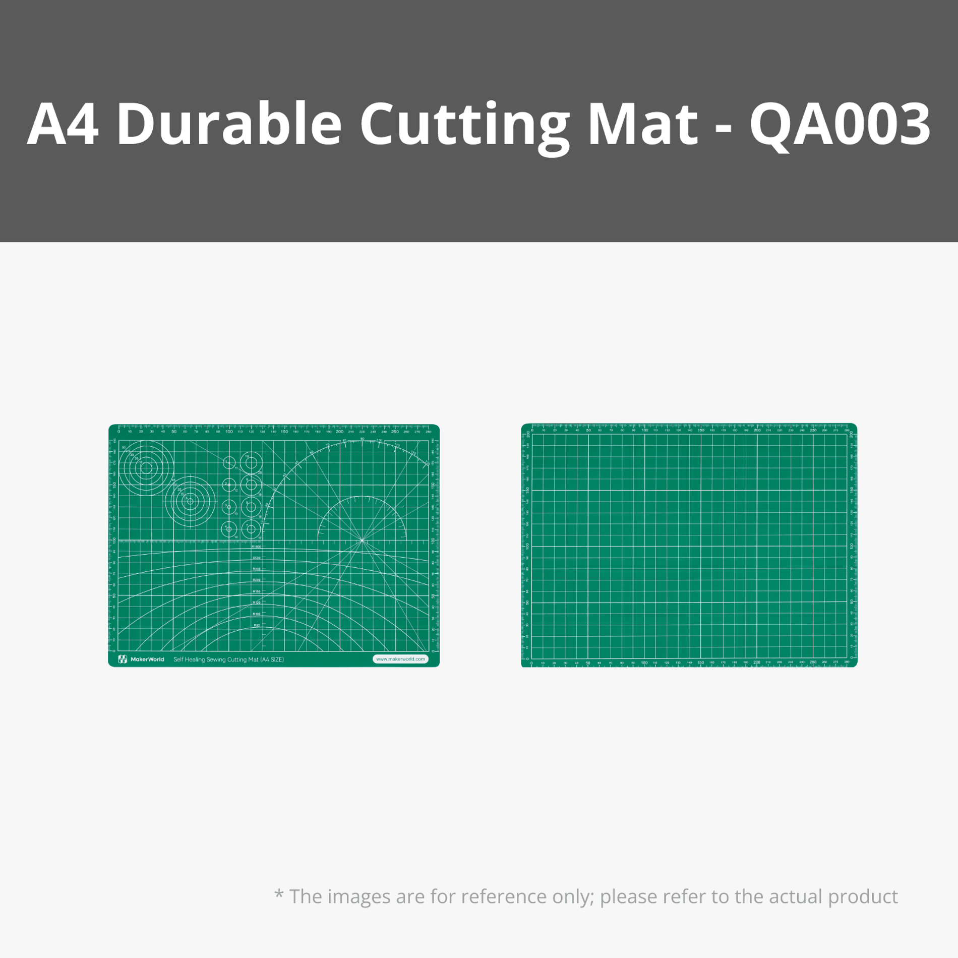Durable Self-Healing Cutting Mat