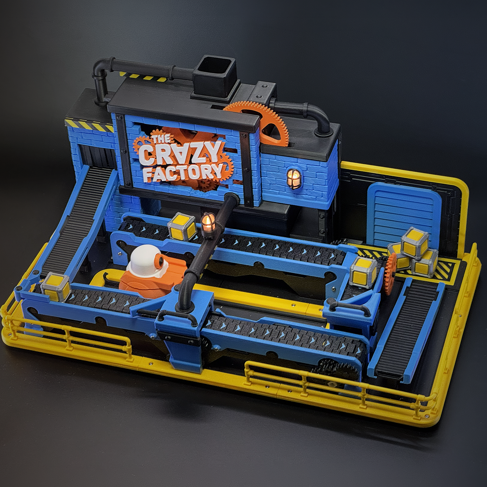 The Crazy Factory - CyberBrick RC - ZL019
