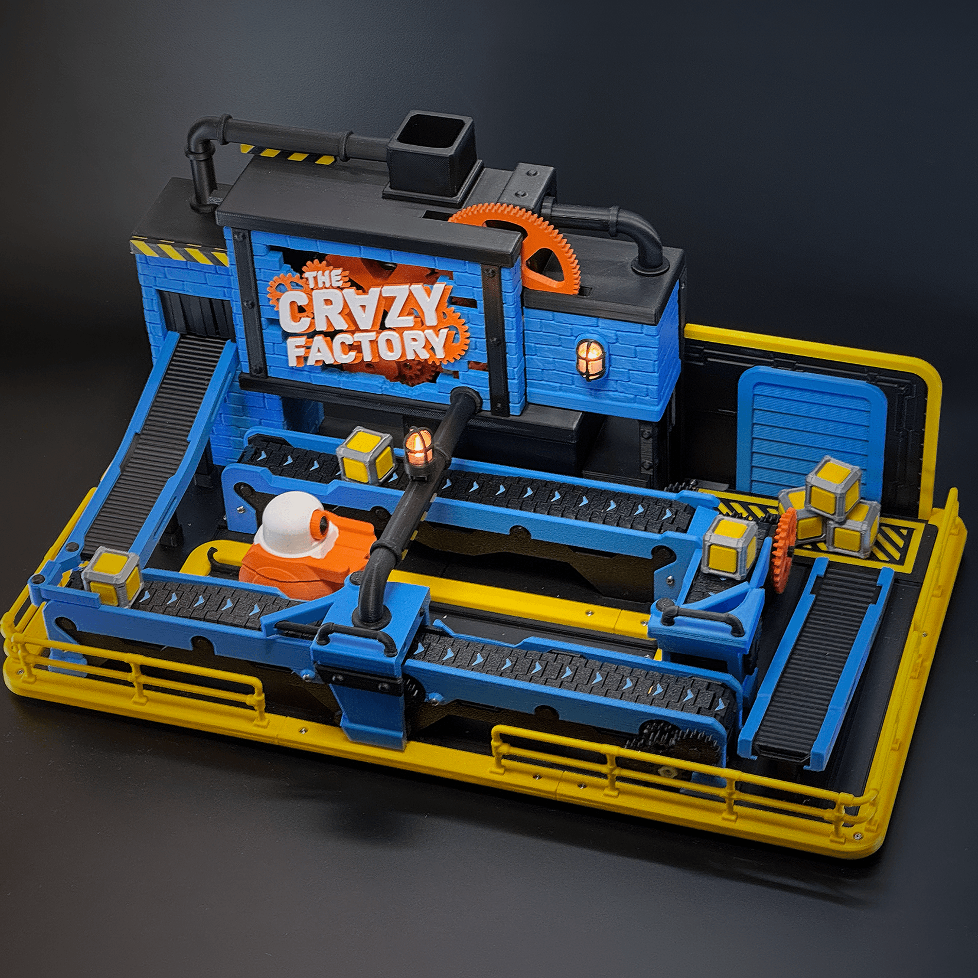 The Crazy Factory - CyberBrick RC | Bambu Lab US Store