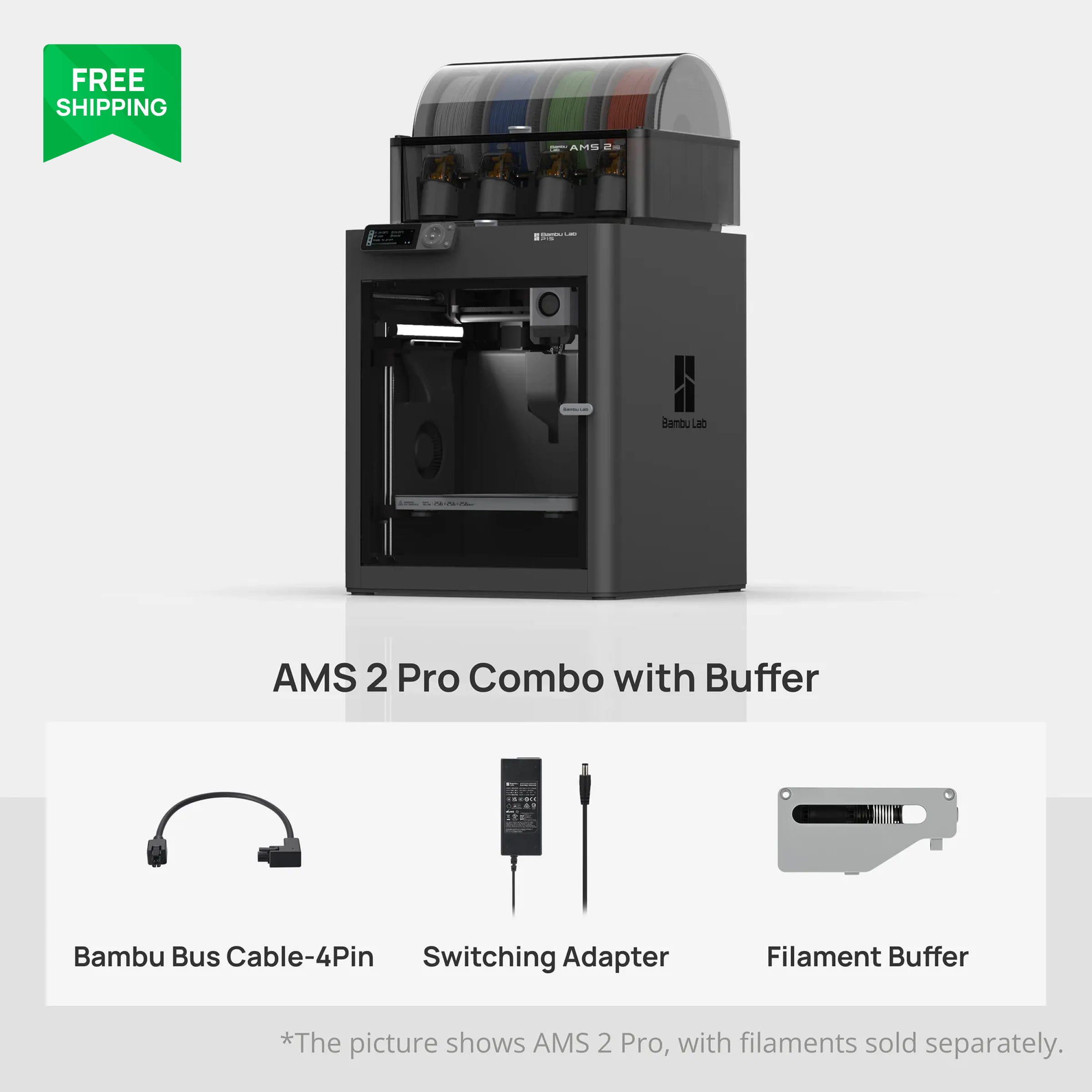 【おまけ付き】早い者勝ち！Bambu Lab P1S 3Dプリンター AMS付き Buy Bambu Lab P1S: Your Best Budget 3D Printer with Enclosure and