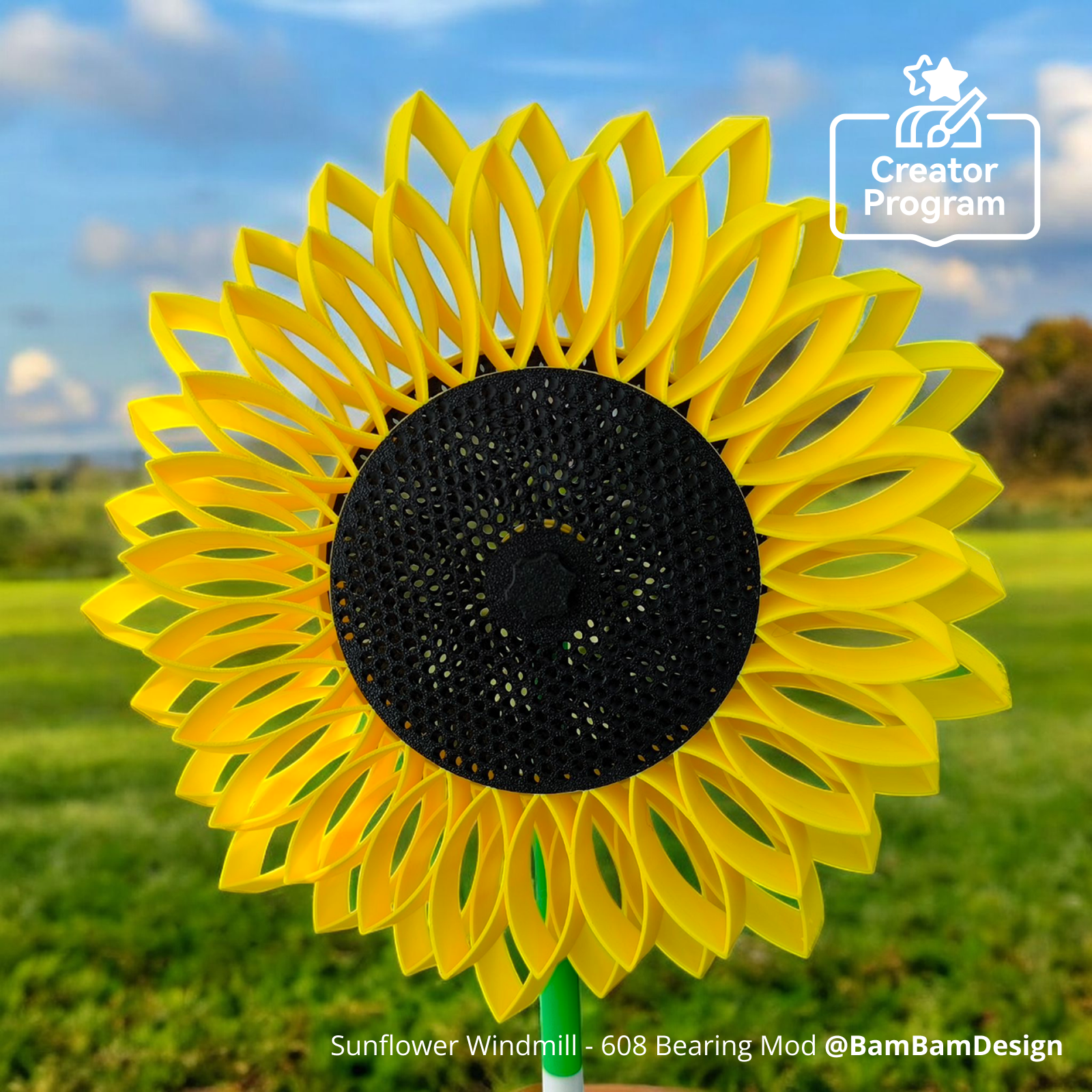 sunflower Sunflower Windmill | Bambu Lab US Store