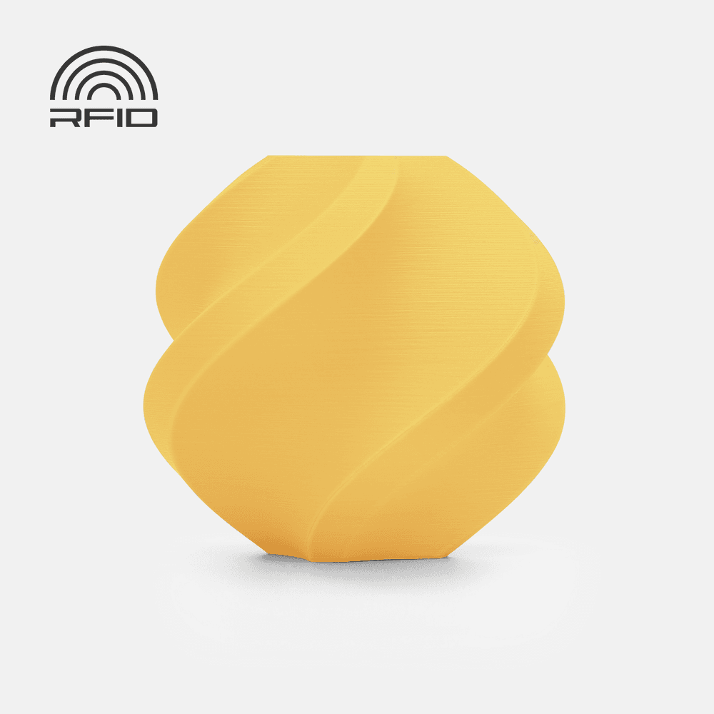 Філамент Bambu Lab PLA Matte Lemon Yellow (11400) A01-Y2-1.75-1000-SPLFREE