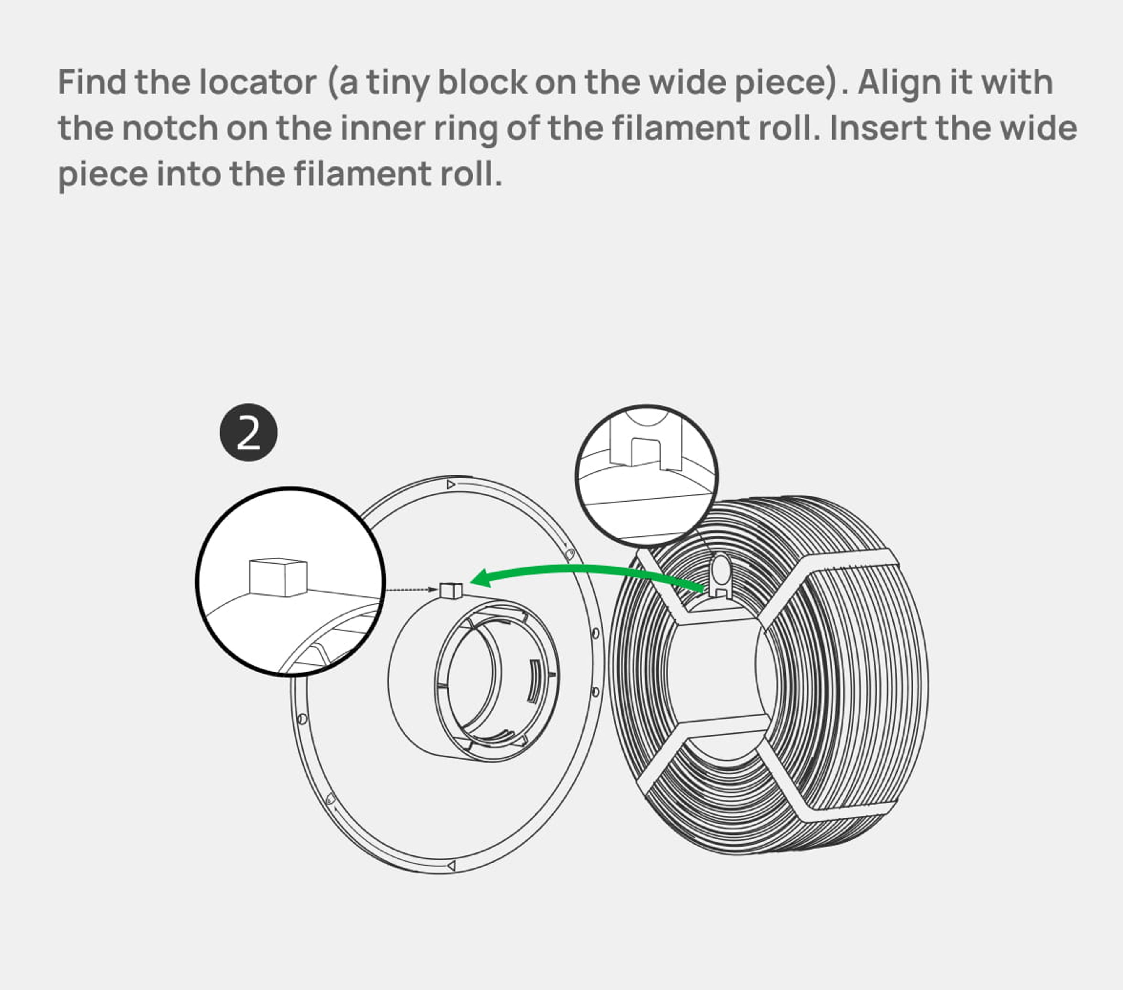 Bambu Reusable Spool | Bambu Lab US Store