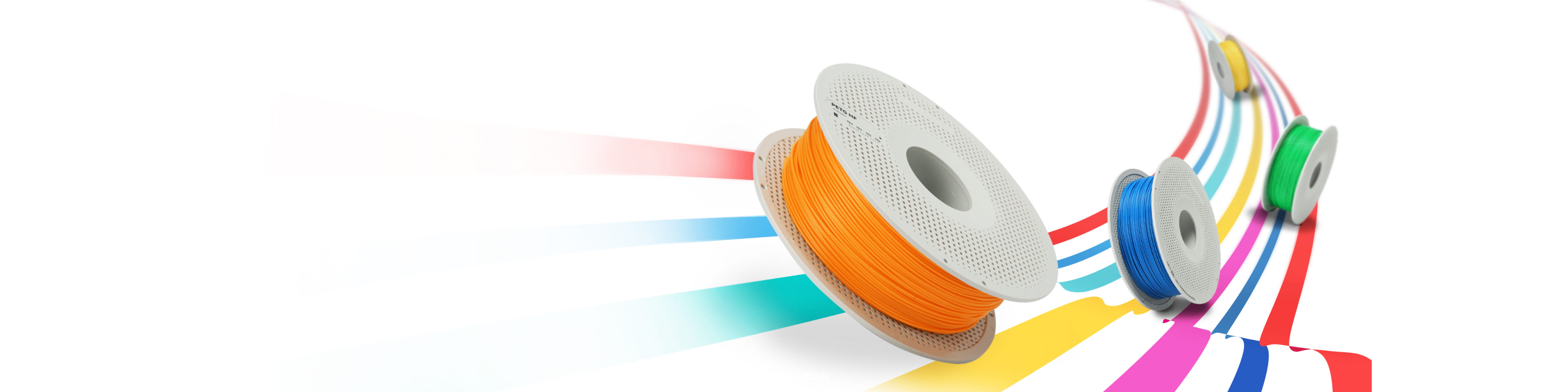 Création imprimée en filament Bambu Lab PETG-HF 1Kg (8 couleurs) - Recharge
