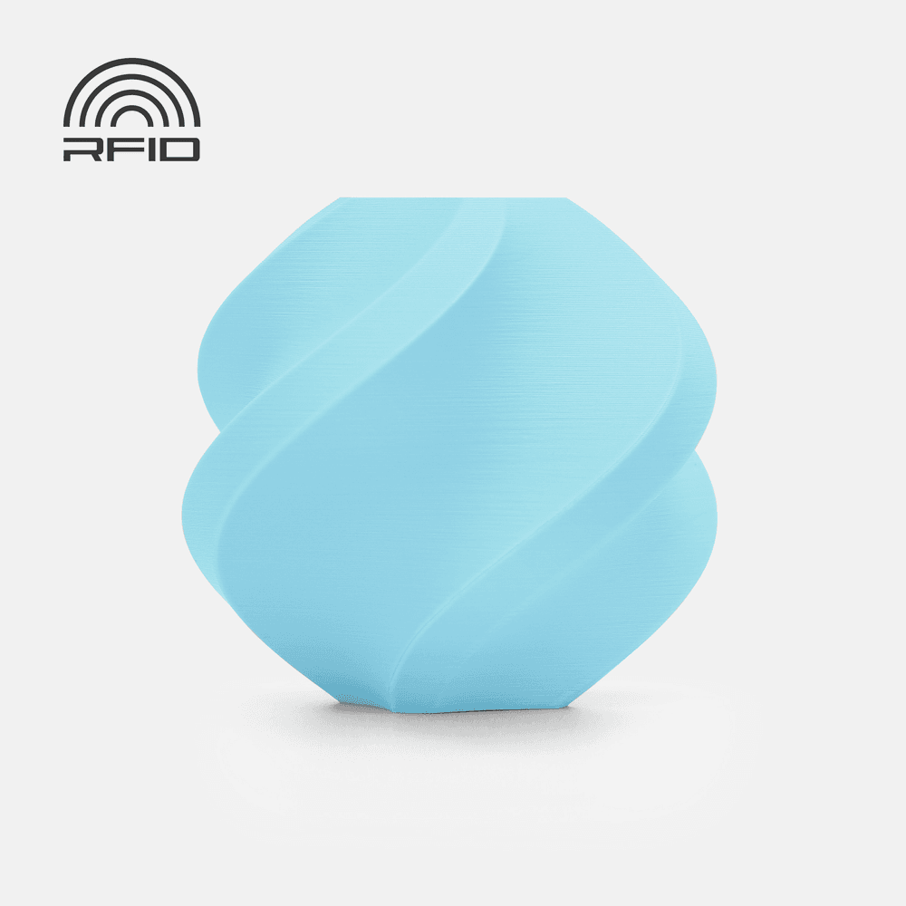 Філамент Bambu Lab PLA Matte11601 Ice Blue A01-B4-1.75-1000-SPLFREE