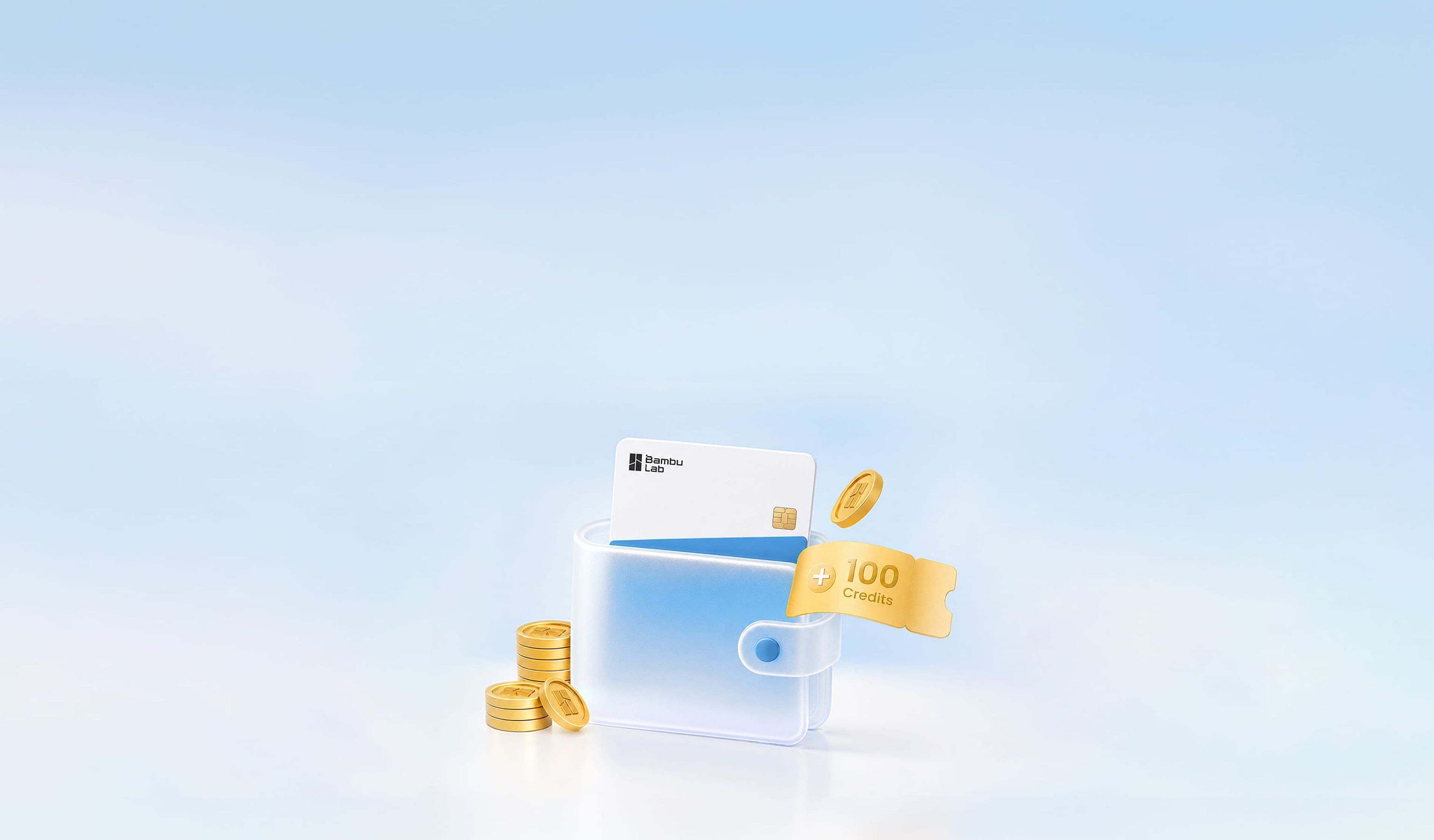 Earn Bambu Credits Now. Save on Your Next Order.