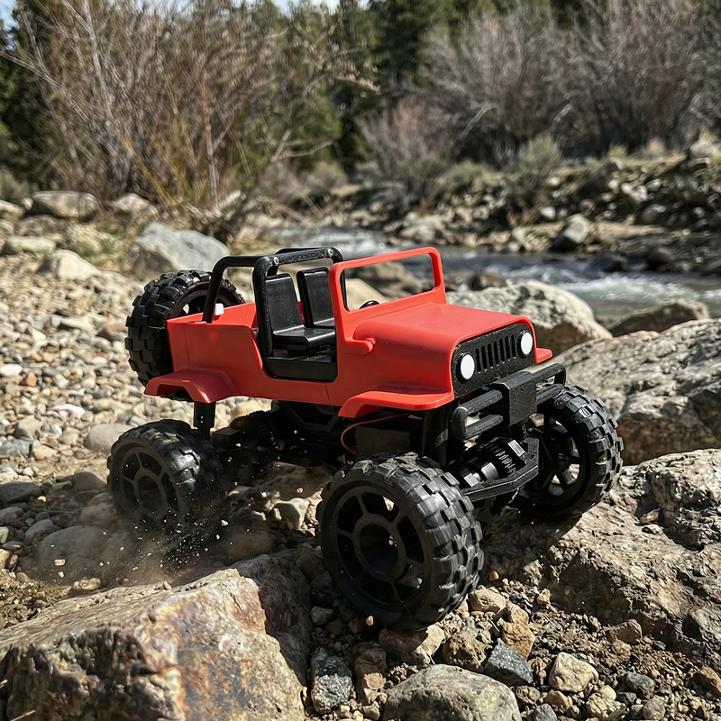 4x4 Mini Off-Roader - CyberBrick RC - ZL017