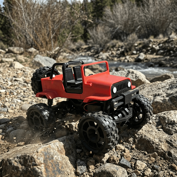 4x4 Mini Off-Roader - CyberBrick RC | Bambu Lab US Store