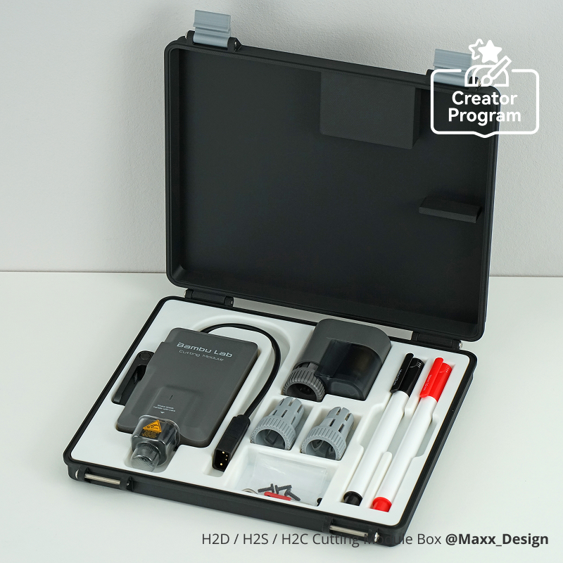 H2D / H2S / H2C Cutting Module Hardware Kit - ZH146