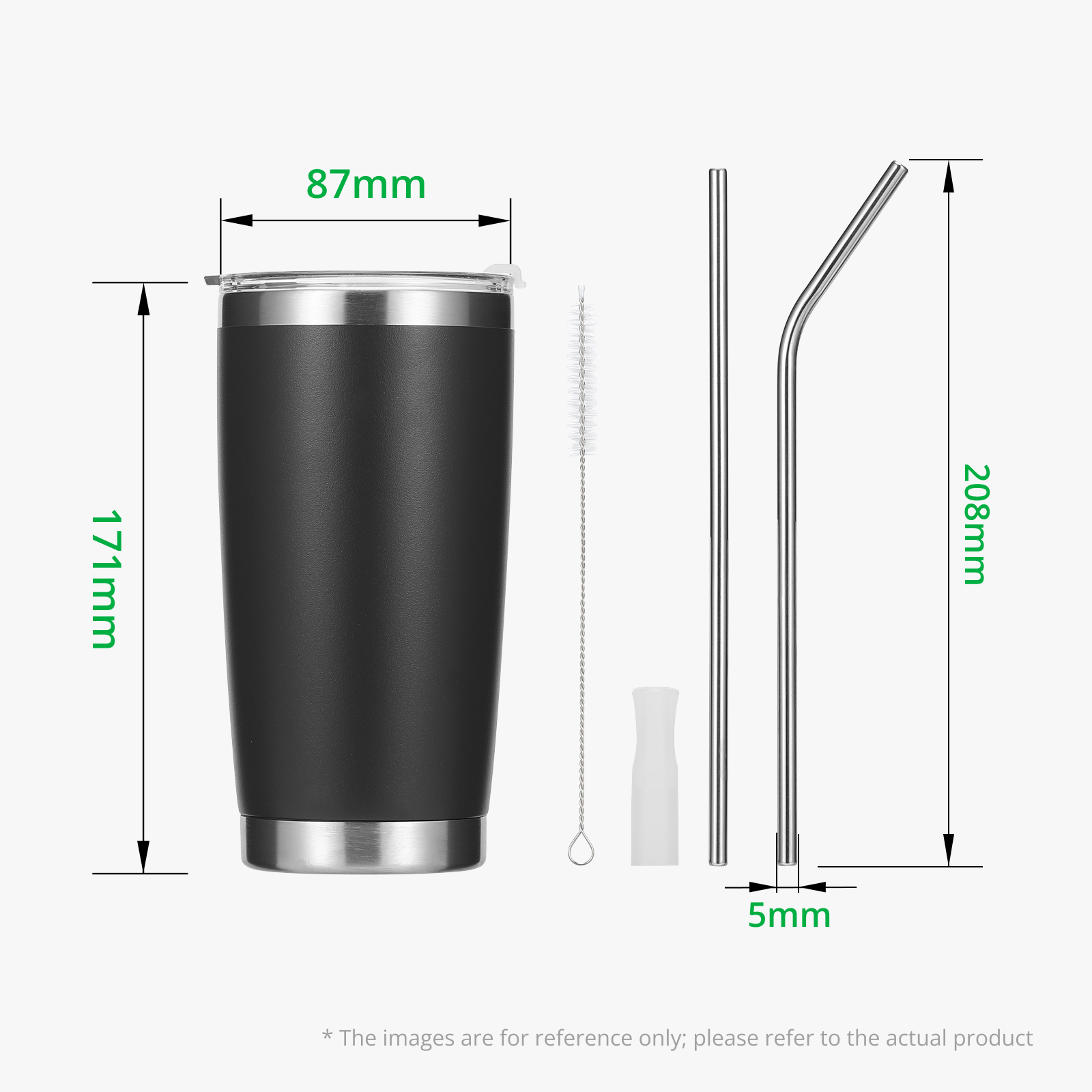 20oz Stainless Steel Tumbler | Bambu Lab US Store