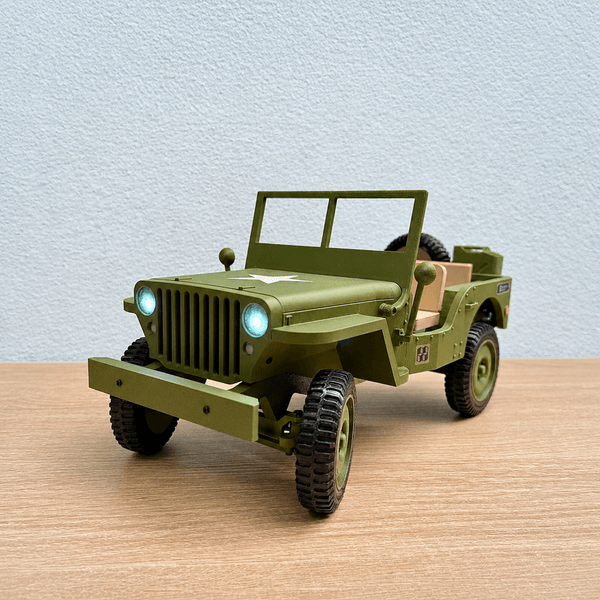 Willy´s CyberBrick RC Jeep | Bambu Lab US Store