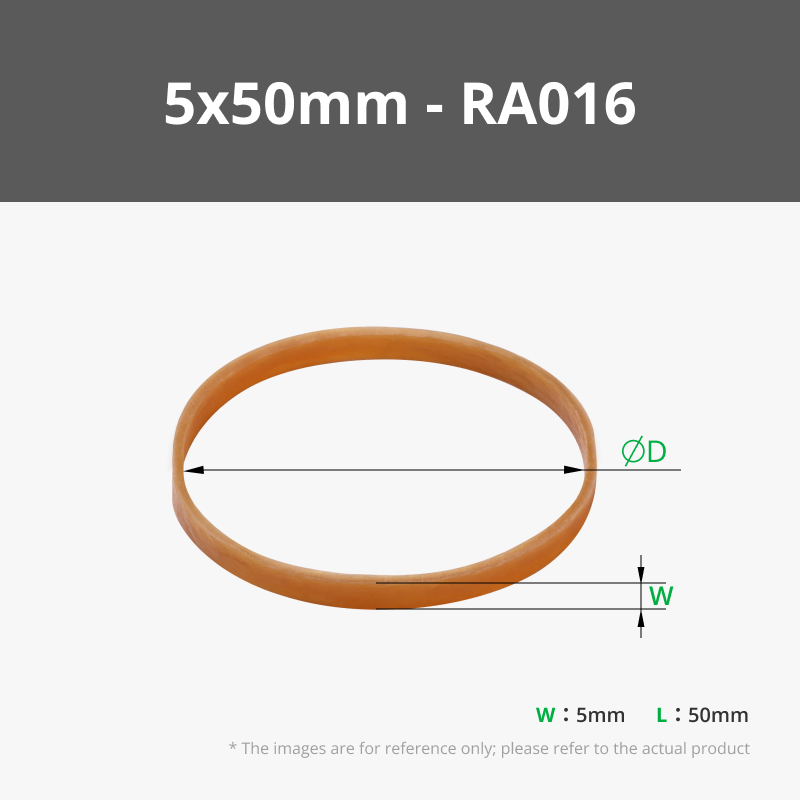 5x50mm Wide (50PCS) - RA016
