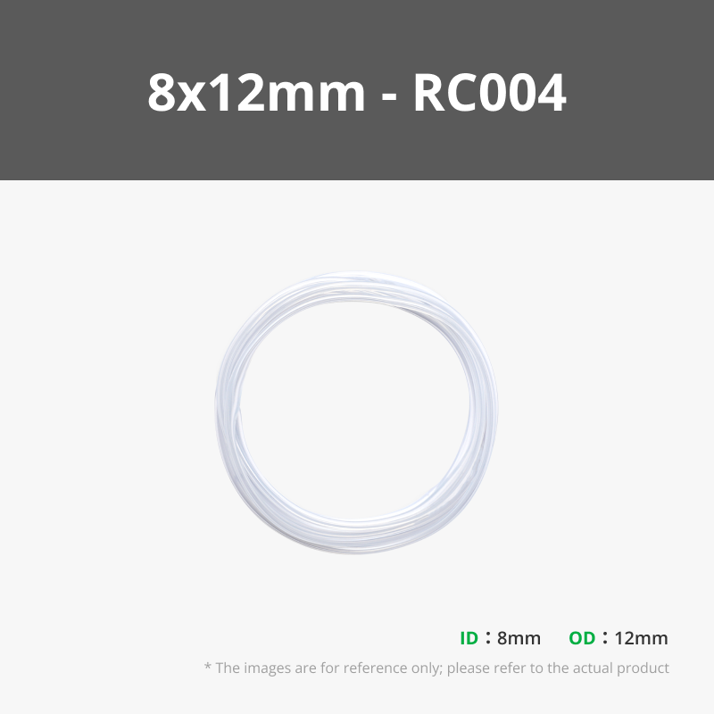 8x12mm Transparent 2m (1PCS) - RC004