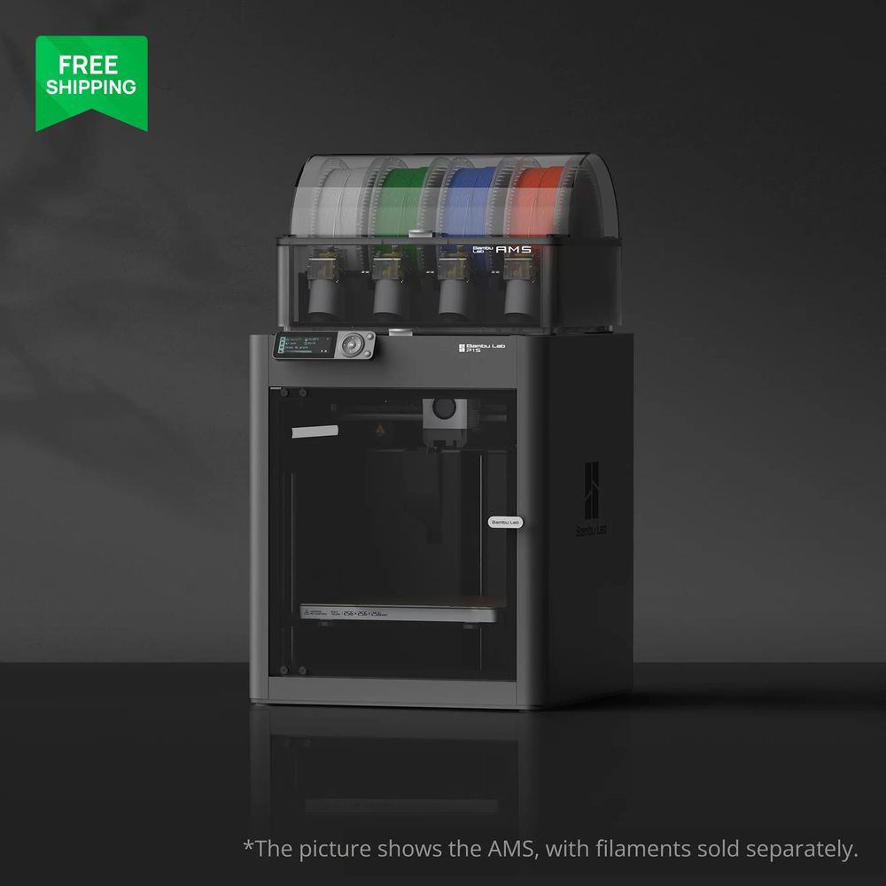Bambu Lab P1S 3D Printer