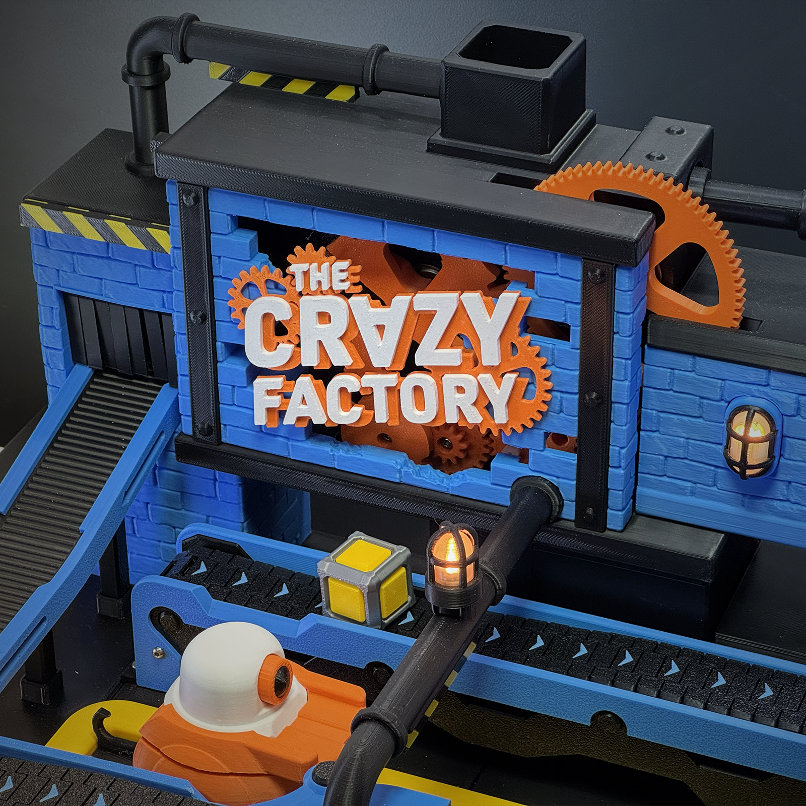 The Crazy Factory - CyberBrick RC | Bambu Lab US Store