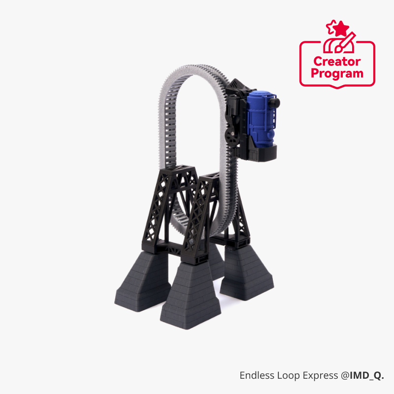 Endless Loop Express (Extended Version) | Bambu Lab US Store