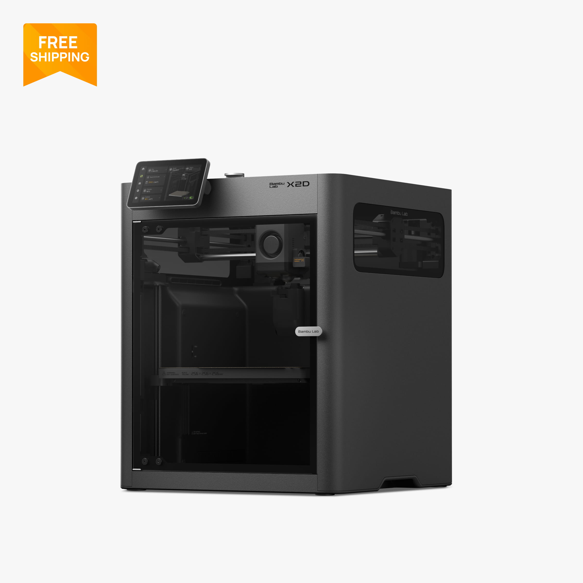 Buy Bambu Lab X2D: Budget Dual Extruder 3D Printer for Easy