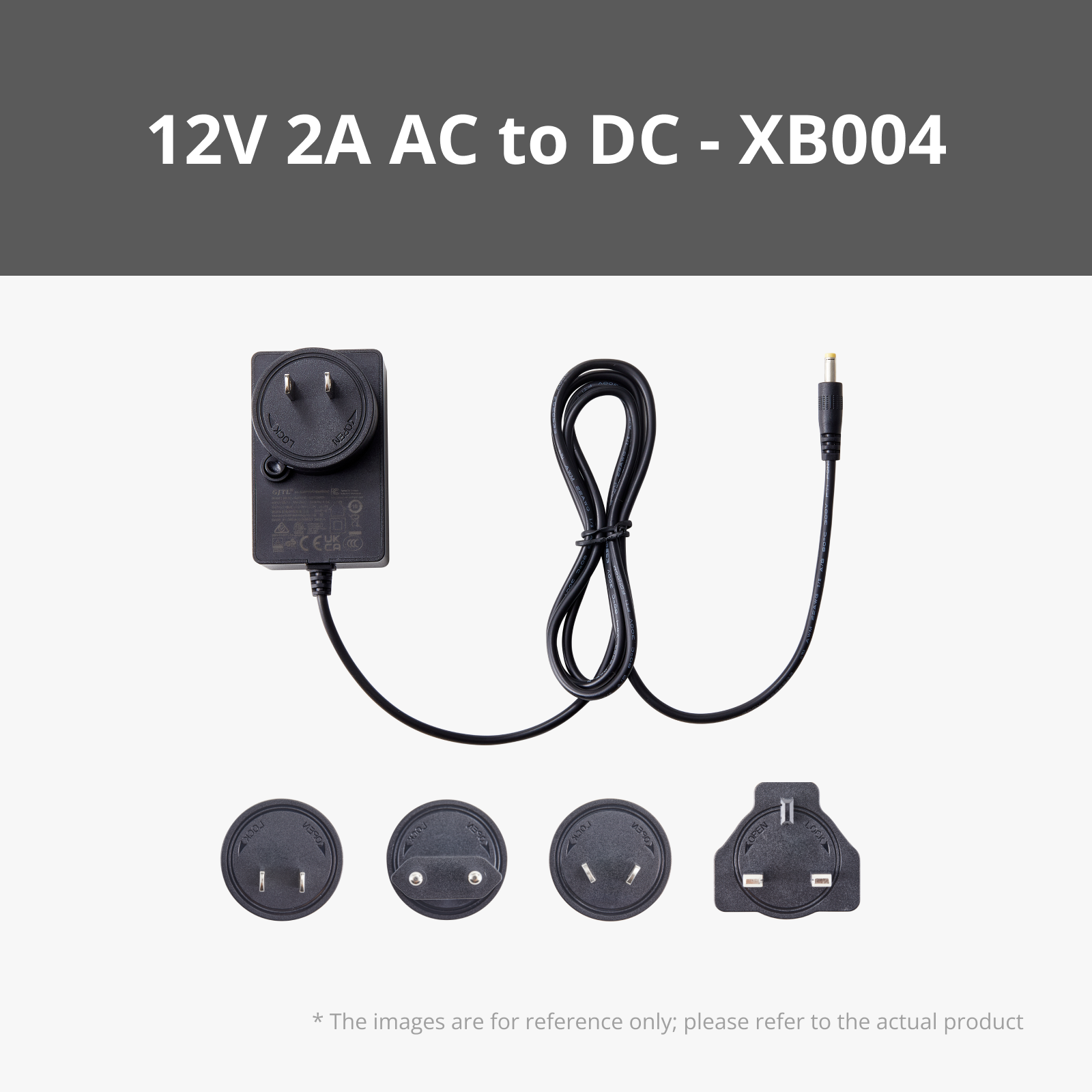 AC DC Power Adapter | Bambu Lab US Store
