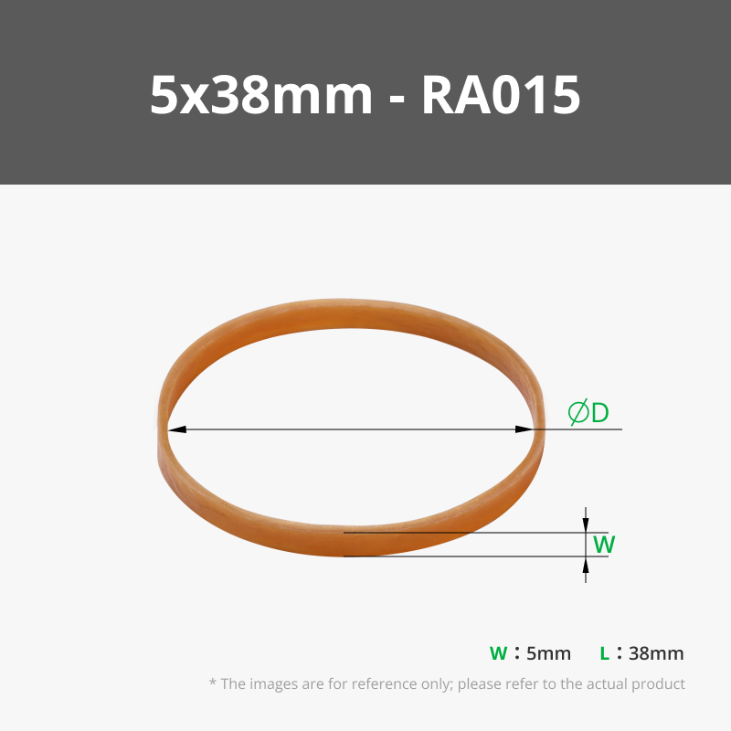 5x38mm Wide (50PCS) - RA015