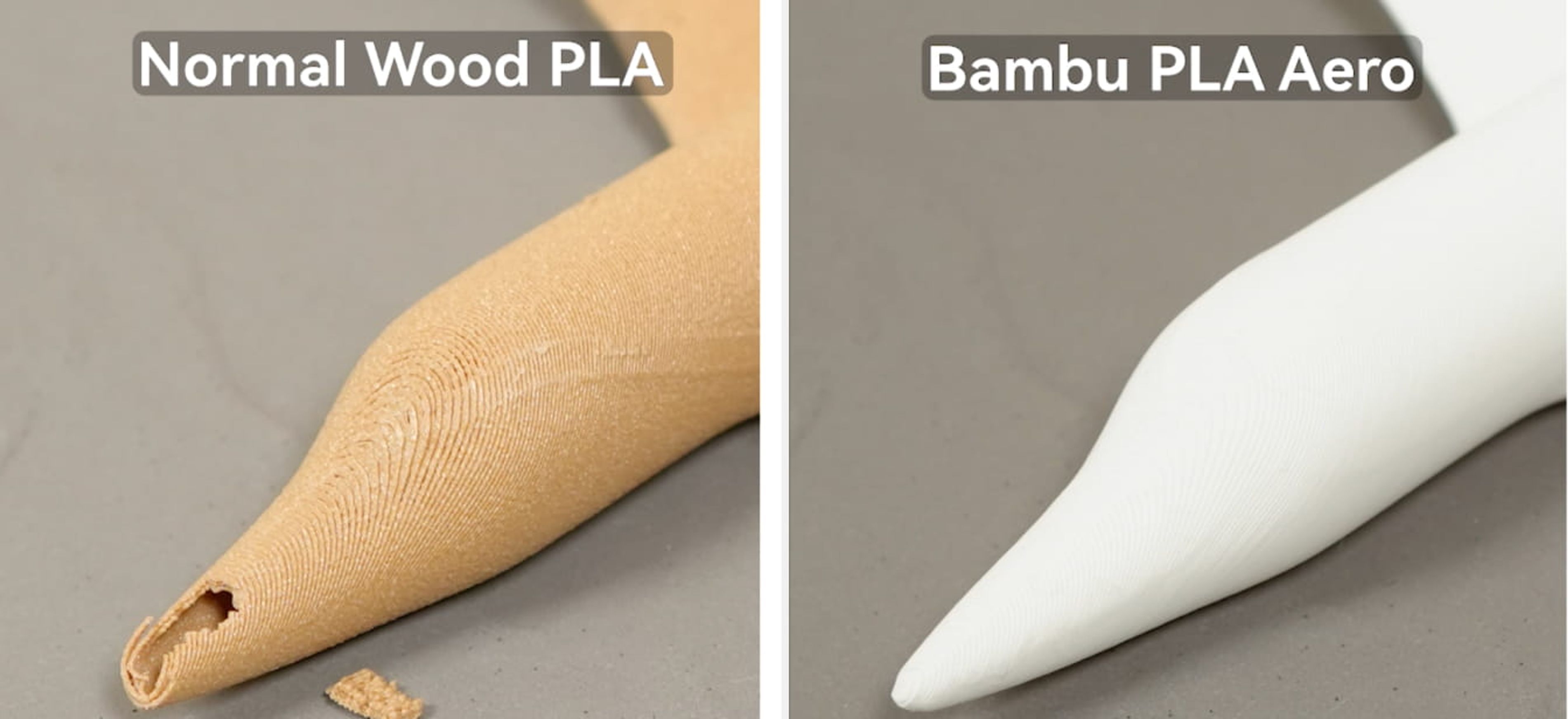 Bambu Lab PLA Aero フィラメント PLA Aero | Bambu Lab US Store
