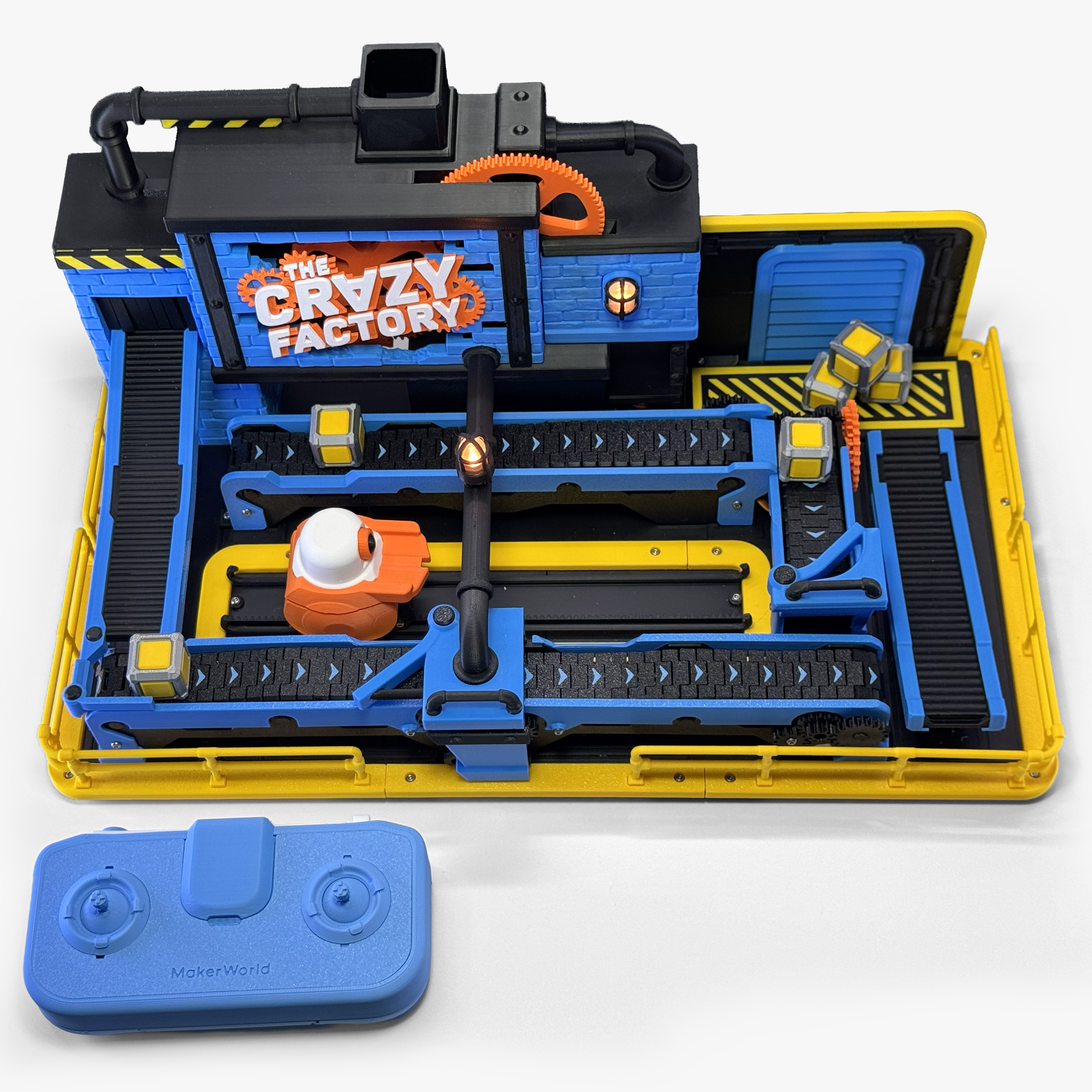 The Crazy Factory - CyberBrick RC | Bambu Lab US Store