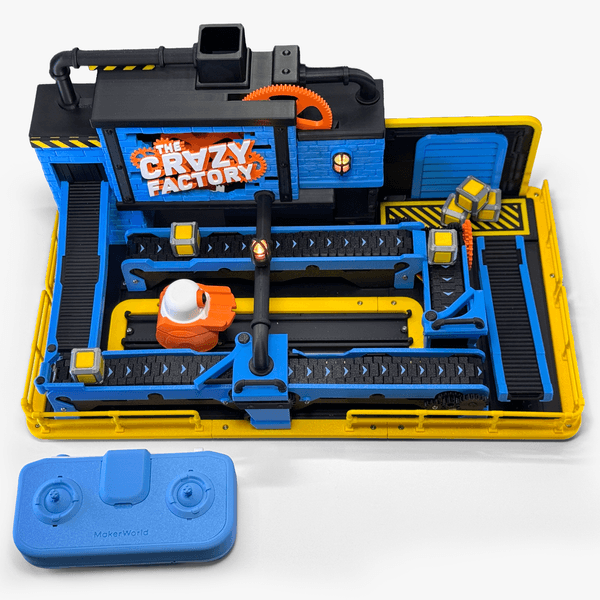 The Crazy Factory - CyberBrick RC | Bambu Lab US Store
