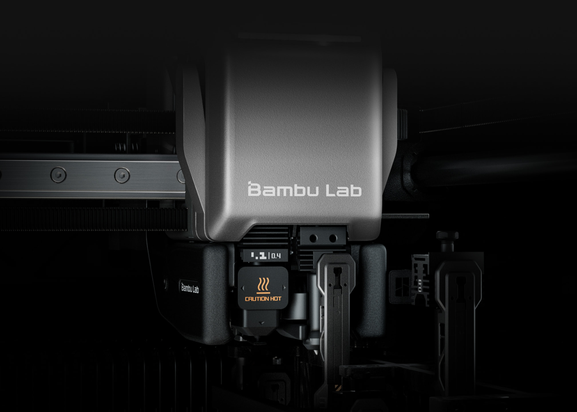 Bambu Lab H2C Vortek hotend değiştirme sistemi