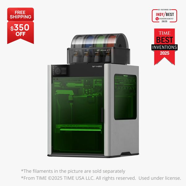 Buy Bambu Lab H2D: More Than a Dual Extruder 3D Printer | Bambu
