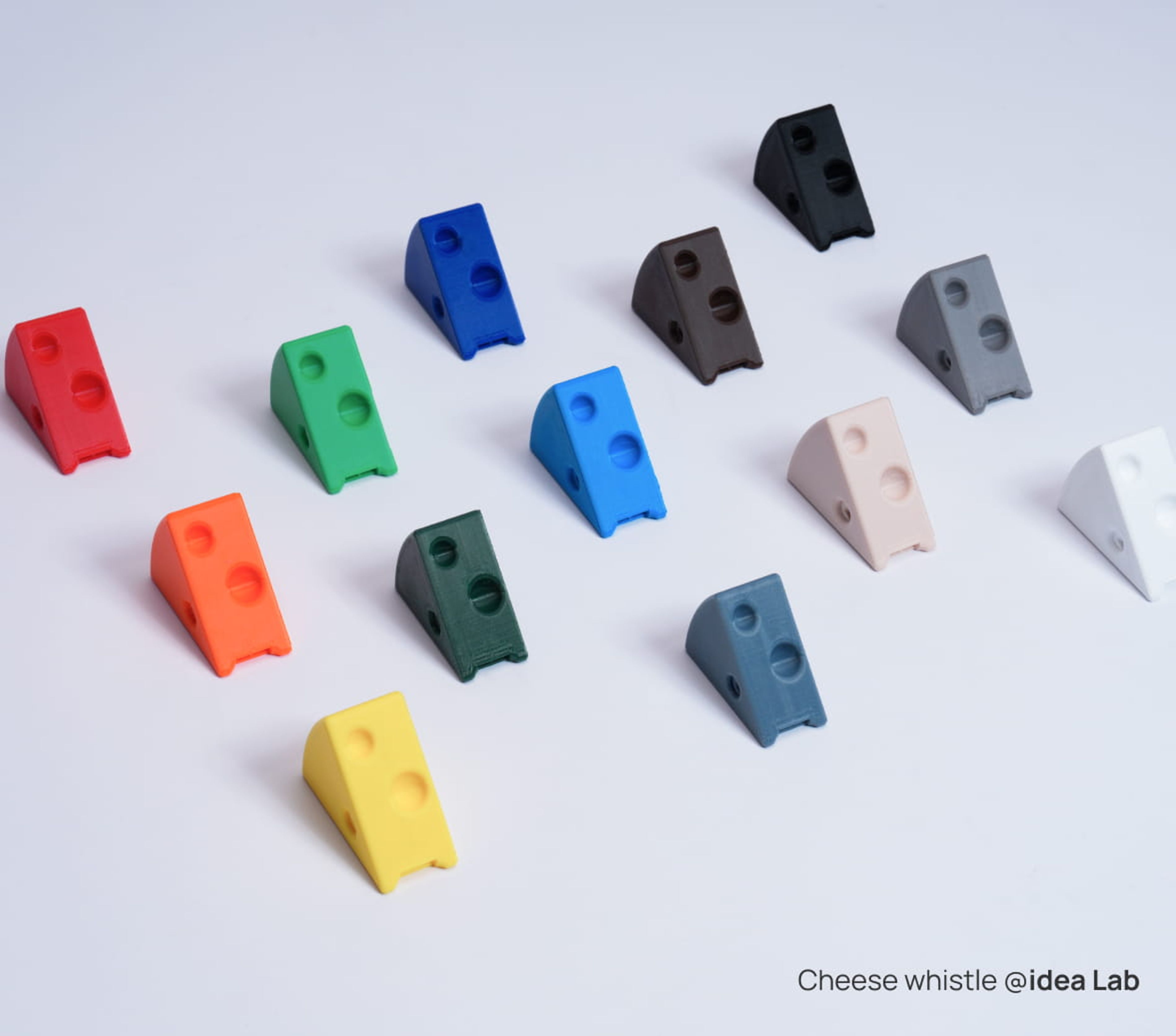 Bambu PETG Basic selects 13 colors, offering a rich range of printing color schemes. It is sturdy and durable, yet can also be vibrant and stunning. The abundant color matrix opens up endless possibilities for you, from home decor to outdoor gear.