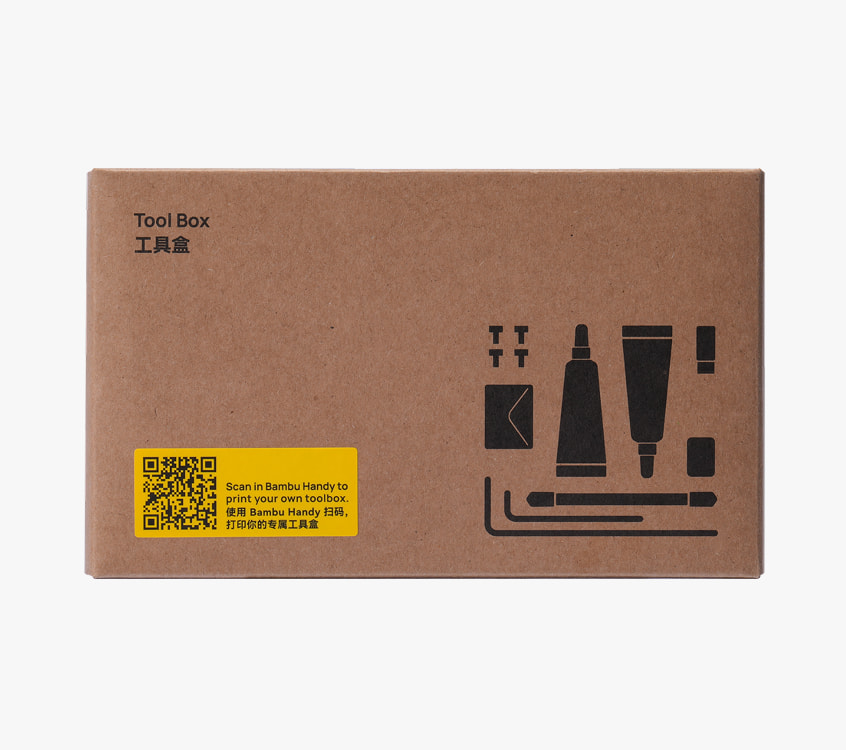 Krabička s příslušenstvím