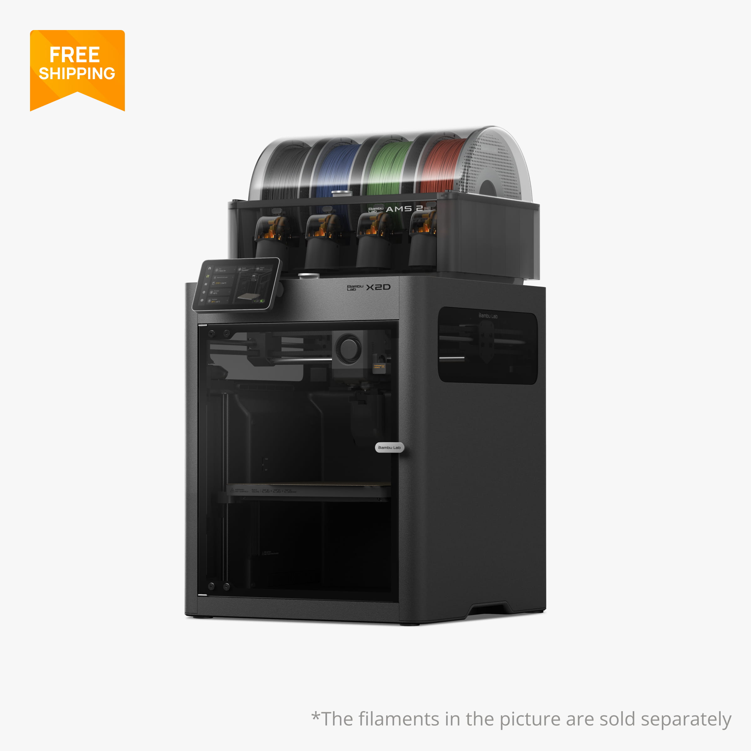 Buy Bambu Lab X2D: Budget Dual Extruder 3D Printer for Easy