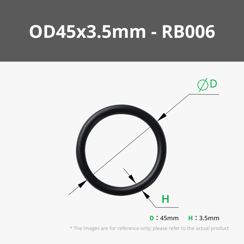 OD45x3.5mm O Rings (5PCS) - RB006