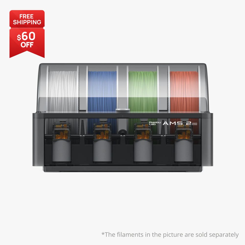 AMS (Automatic Material System) | Bambu Lab US Store