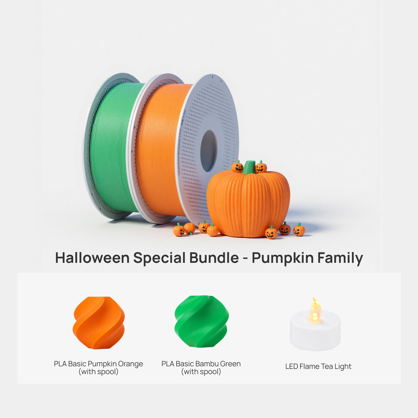 Halloween Special Bundle - Pumpkin Family - $42.42 (was $48.97)