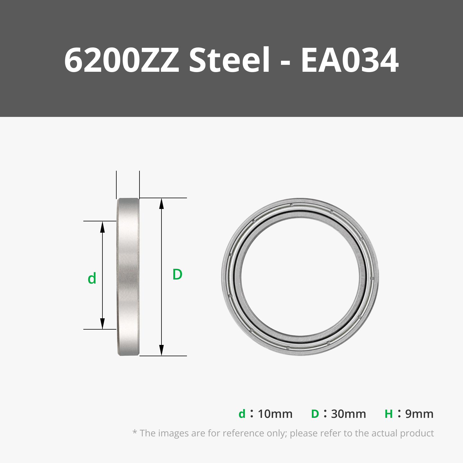 Steel Deep Groove Ball Bearings | Bambu Lab US Store