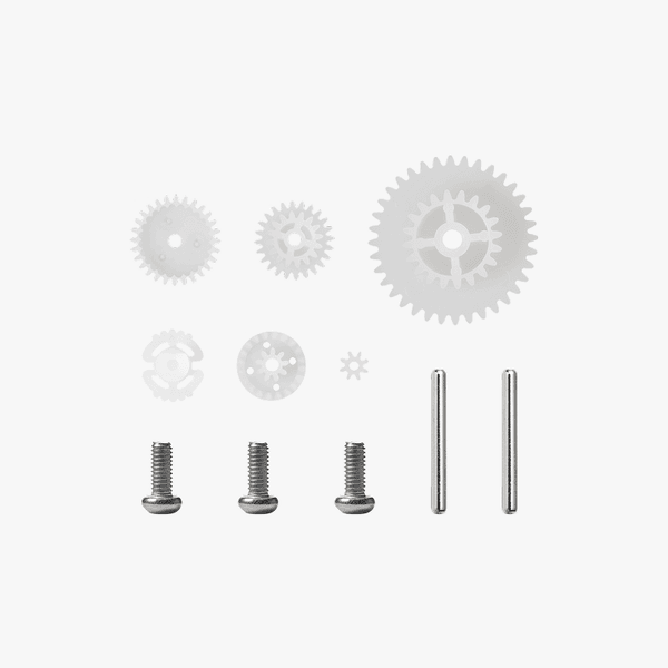 Single-axis Plastic Reduction Gear Kit | Bambu Lab US Store