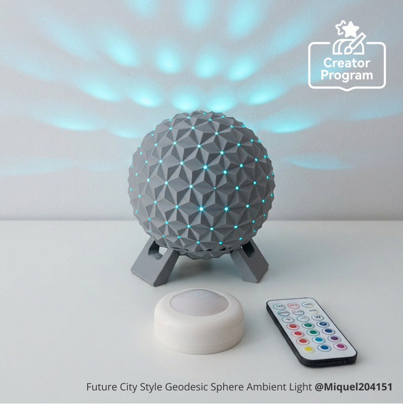 Remote Controlled 16-color RGBW Puck Lights | Bambu Lab US Store