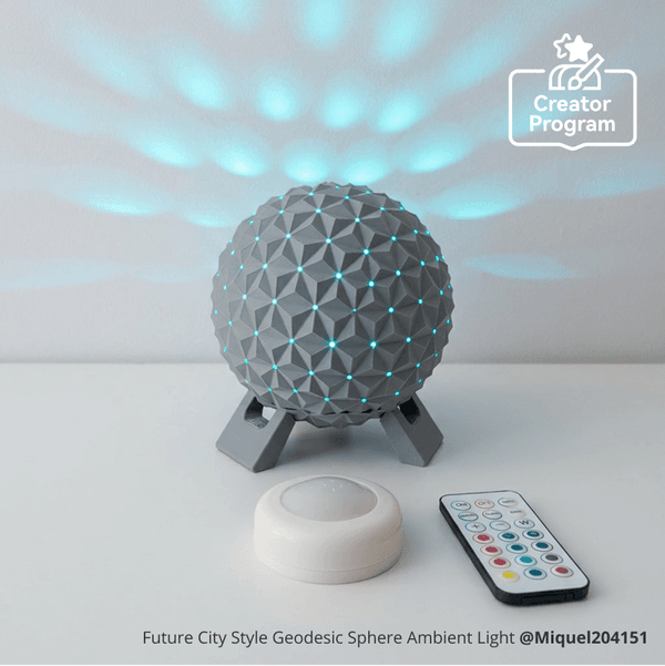 Remote Controlled 16-color RGBW Puck Lights | Bambu Lab US Store