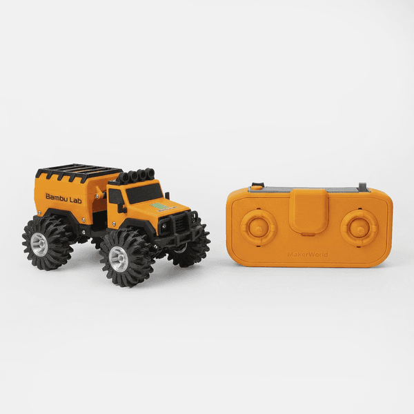 Garden Races - CyberBrick 4×4 RC Truck | Bambu Lab US Store