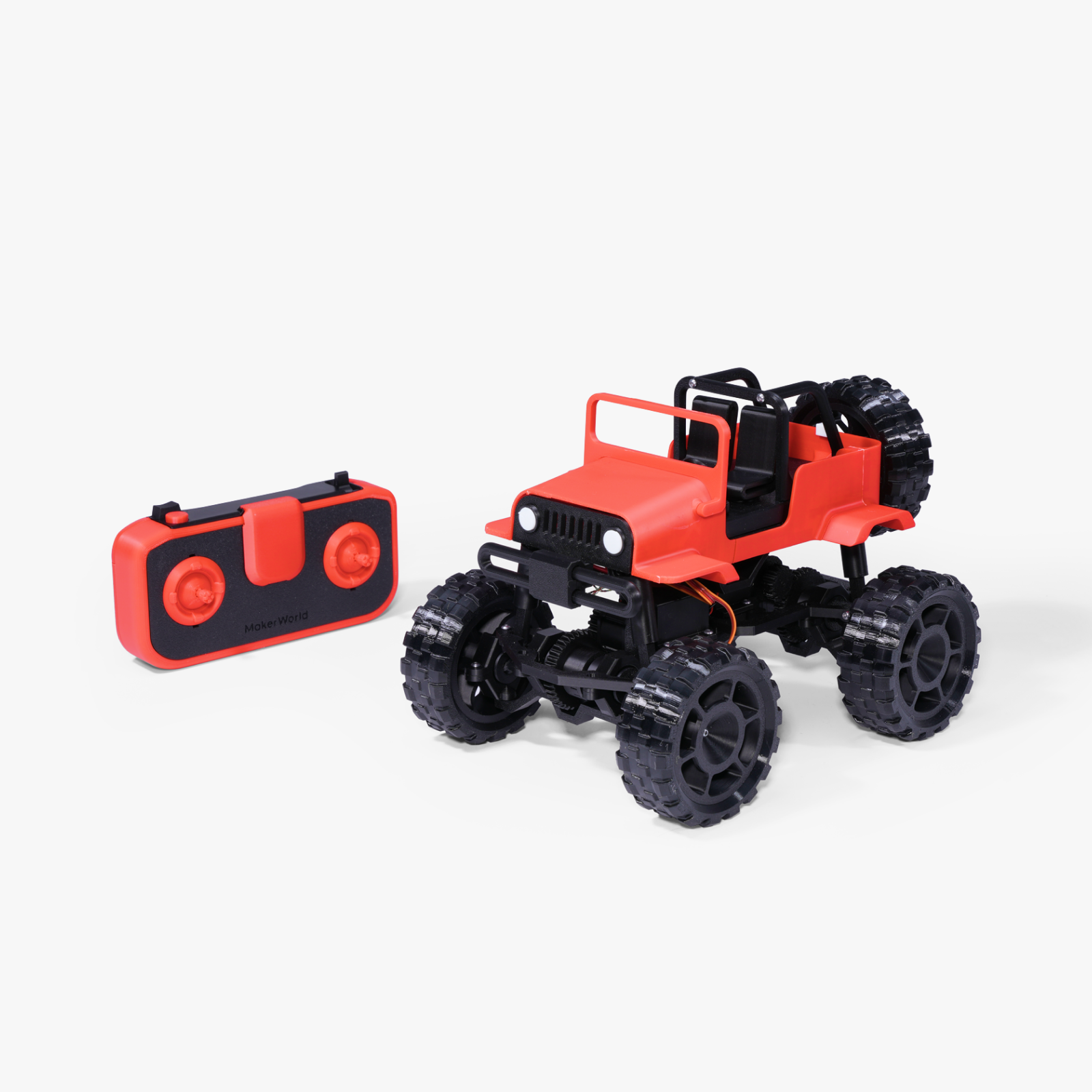 4x4 Mini Off-Roader - CyberBrick RC | Bambu Lab US Store