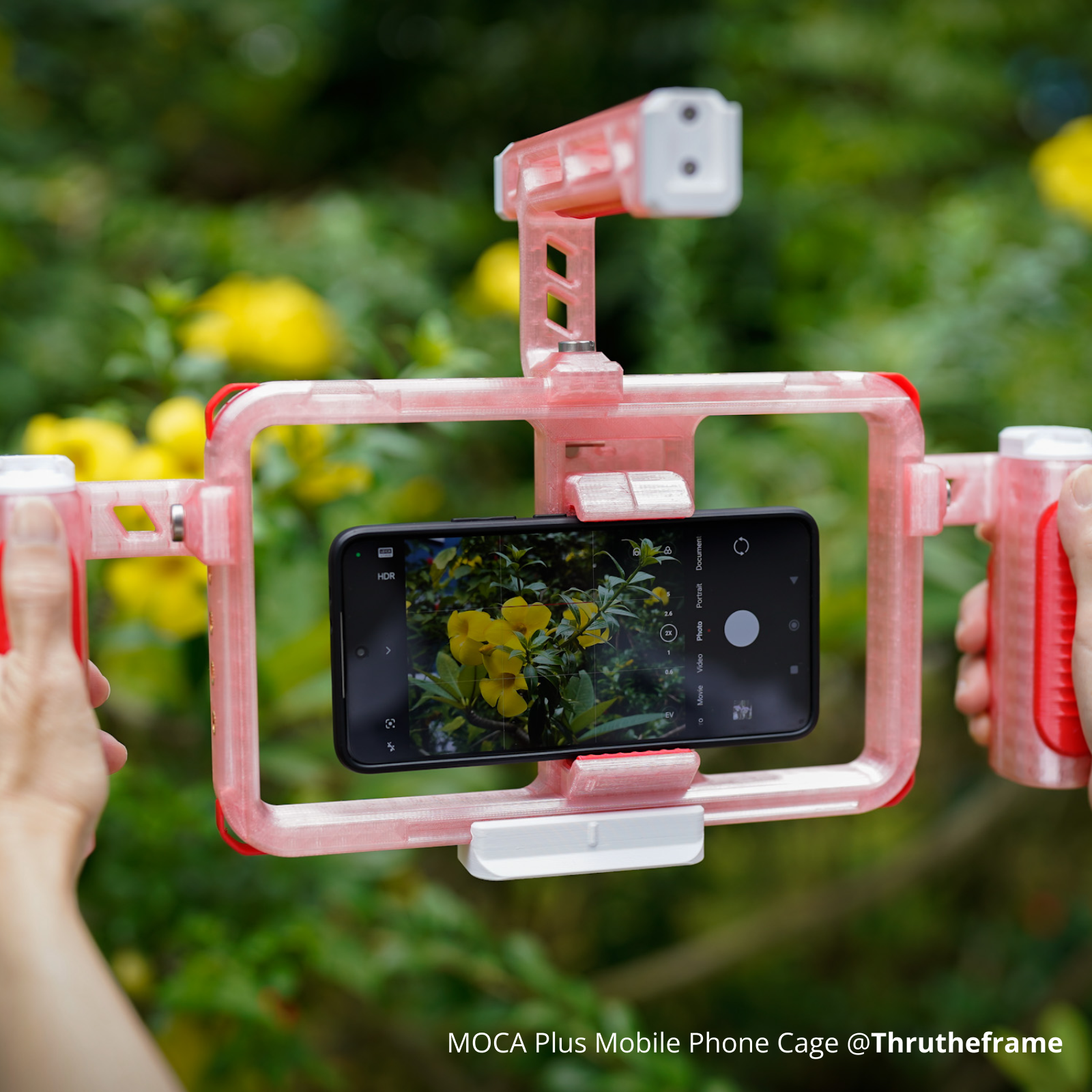 MOCA Mobile Phone Cage Kit | Bambu Lab US Store