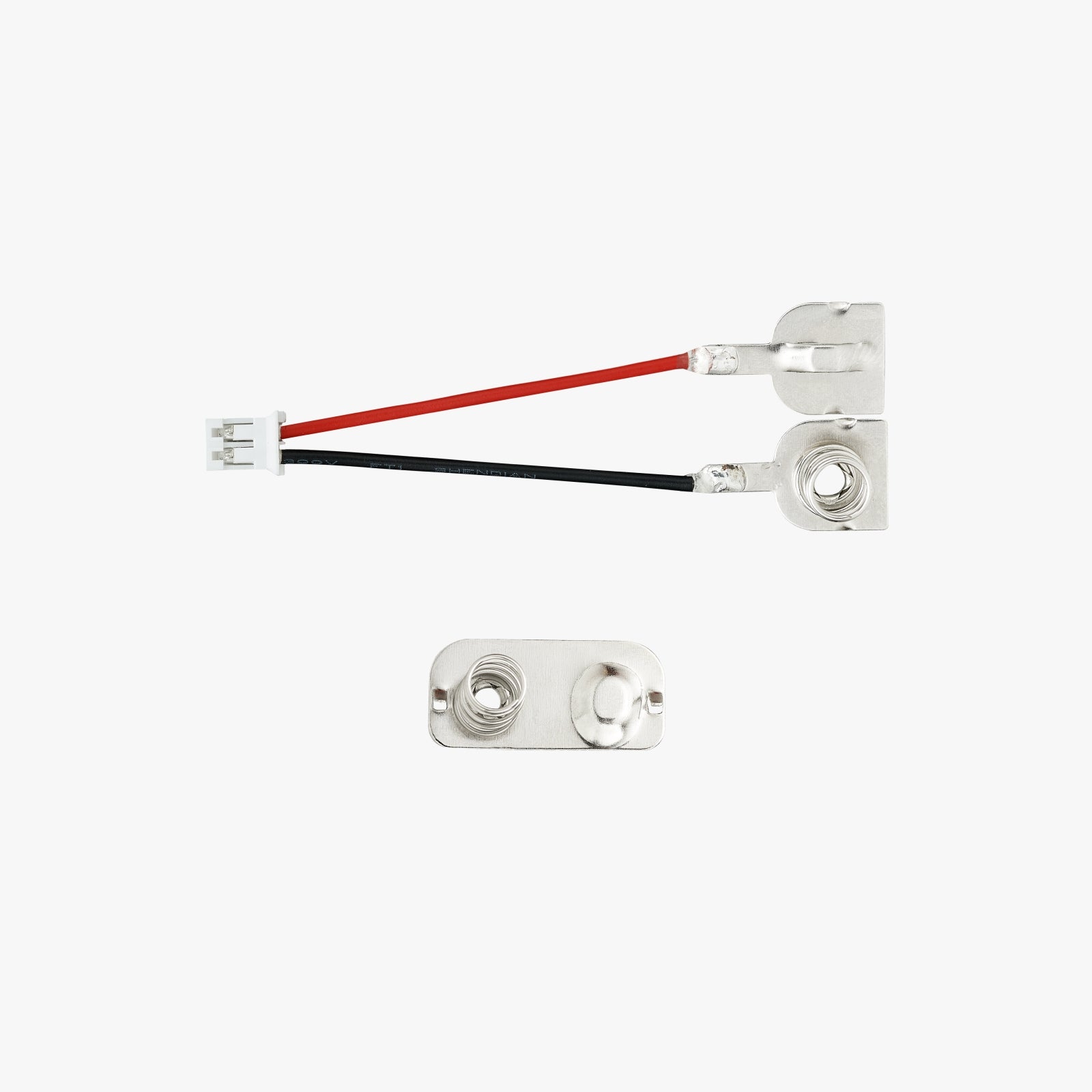 Aaa Battery Spring Contact Plate With Ph2 0 Connector