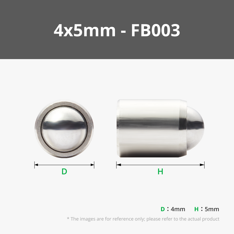 4x5 mm (10PCS) - FB003